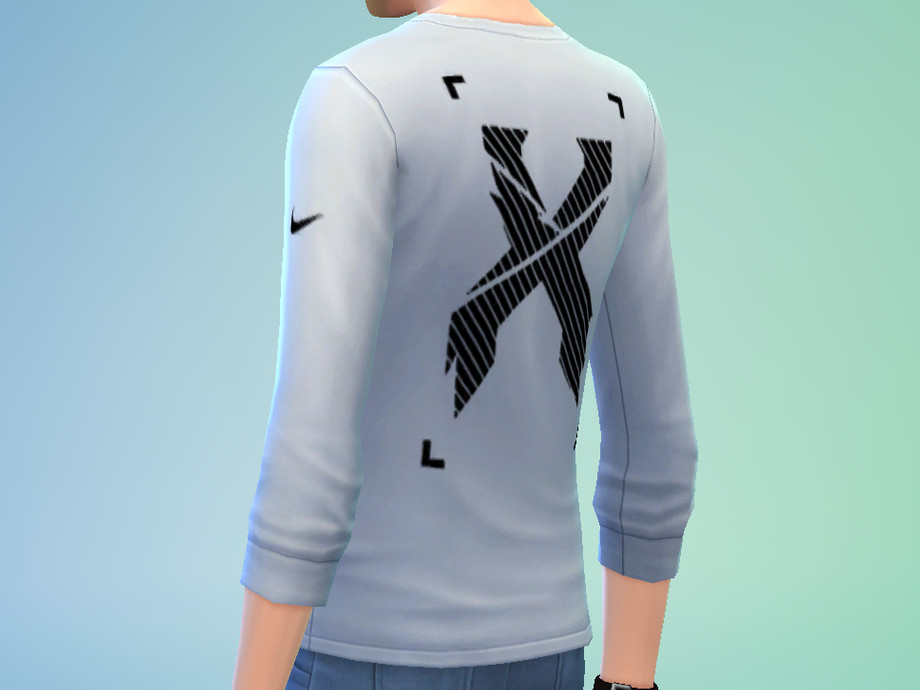 The Sims Resource - Excision x Nike Shirt