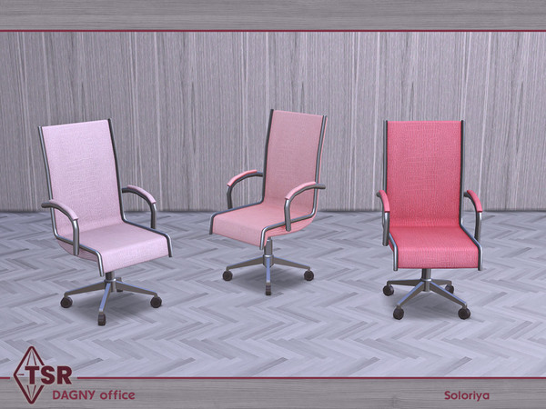 The Sims Resource - Dagny Office. Office Chair