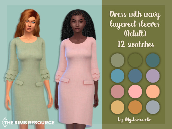 The Sims Resource - Mini Dress V2