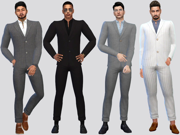The Sims Resource - Casual Office Suit