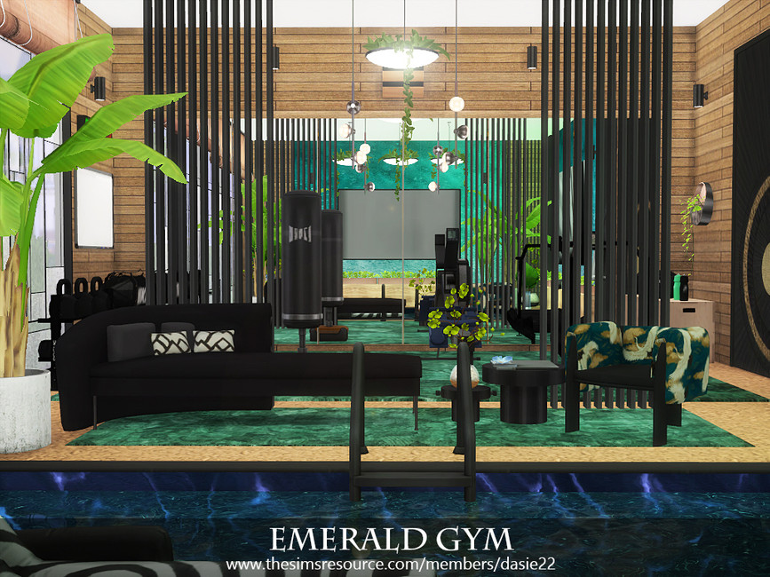 The Sims Resource - Emerald Gym