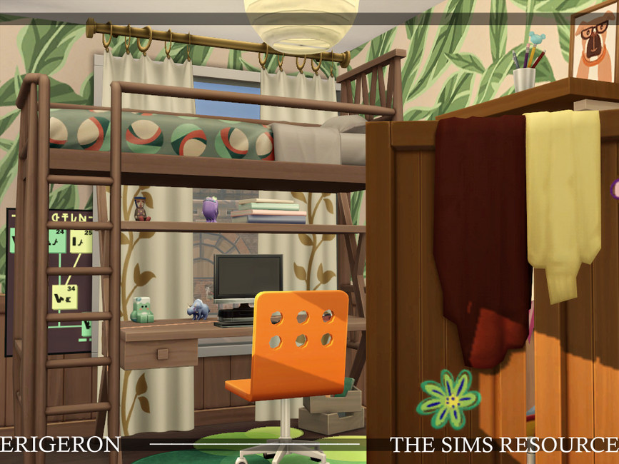 The Sims Resource - Erigeron | noCC