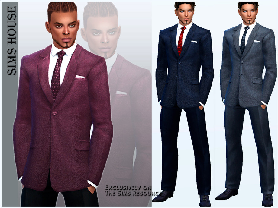 The Sims Resource - Men's suit