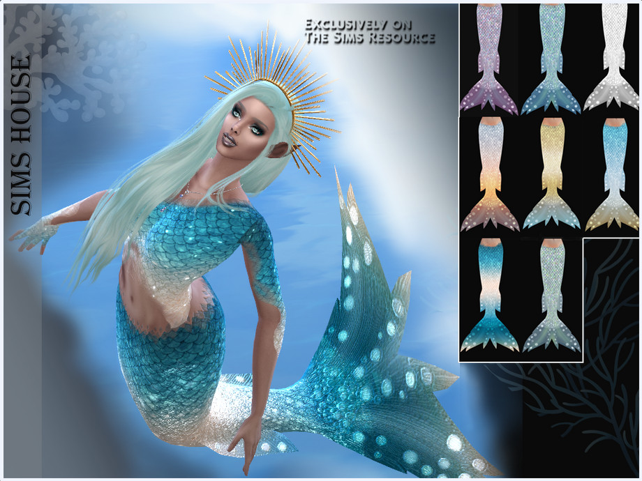 The Sims Resource - Mermaid Tail