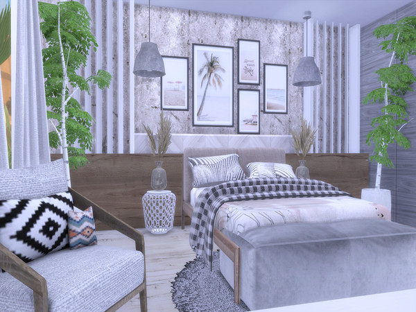 The Sims Resource - Leena Bedroom