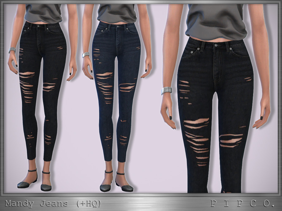 The Sims Resource - Mandy Jeans.