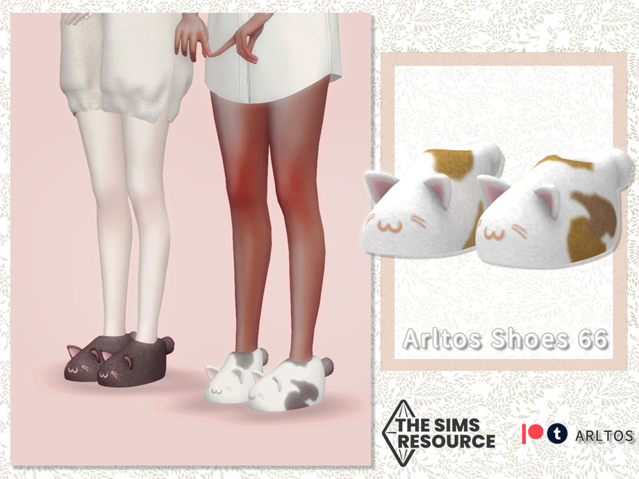 The Sims Resource - Kitty shoes /66