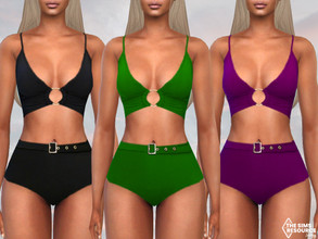 The Sims Resource - Female Swimwear