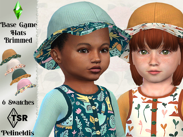 The Sims Resource - Little Gardener Hat