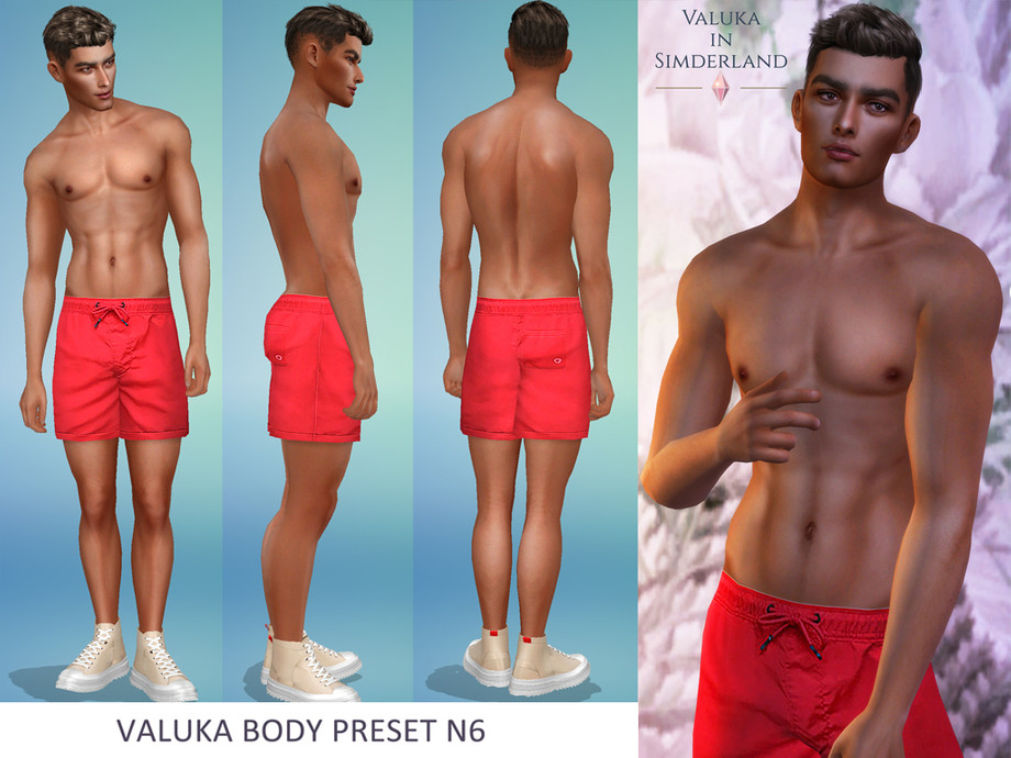 The Sims Resource - [Patreon] Valuka body N6