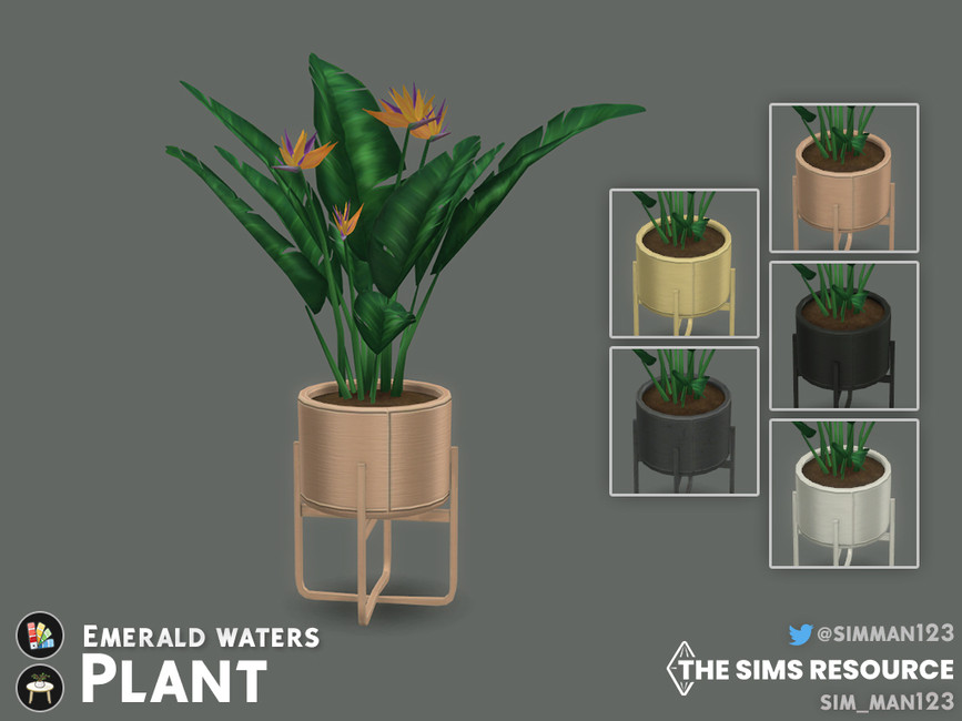 The Sims Resource - Emerald Waters Bird Of Paradise