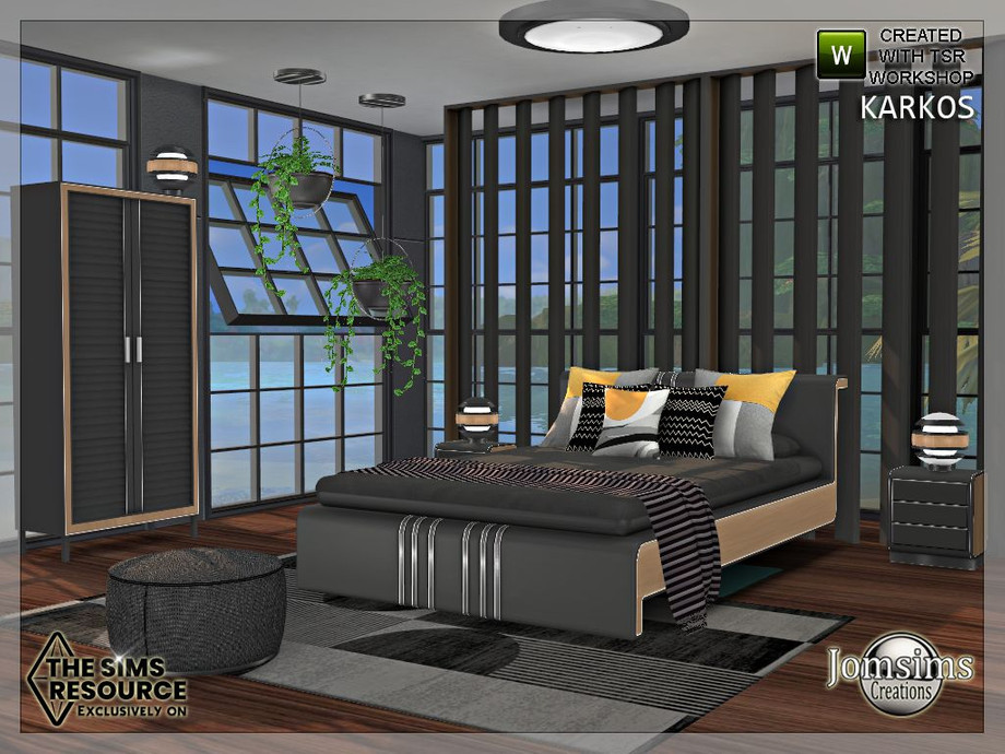 The Sims Resource - Karkos bedroom