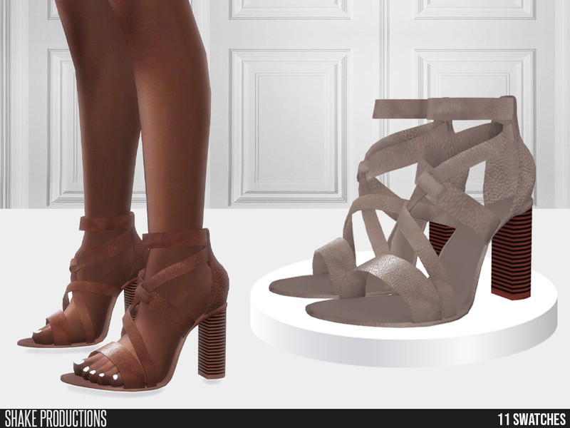 863 - High Heels - The Sims Resource