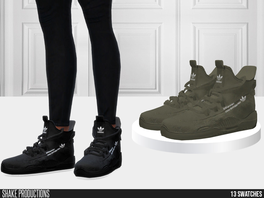 The Sims Resource - 860 - Sneakers (Male)