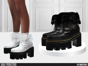 The Sims Resource - Shoes Female