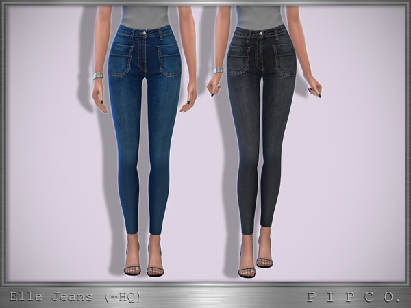 The Sims Resource - Elle Jeans.