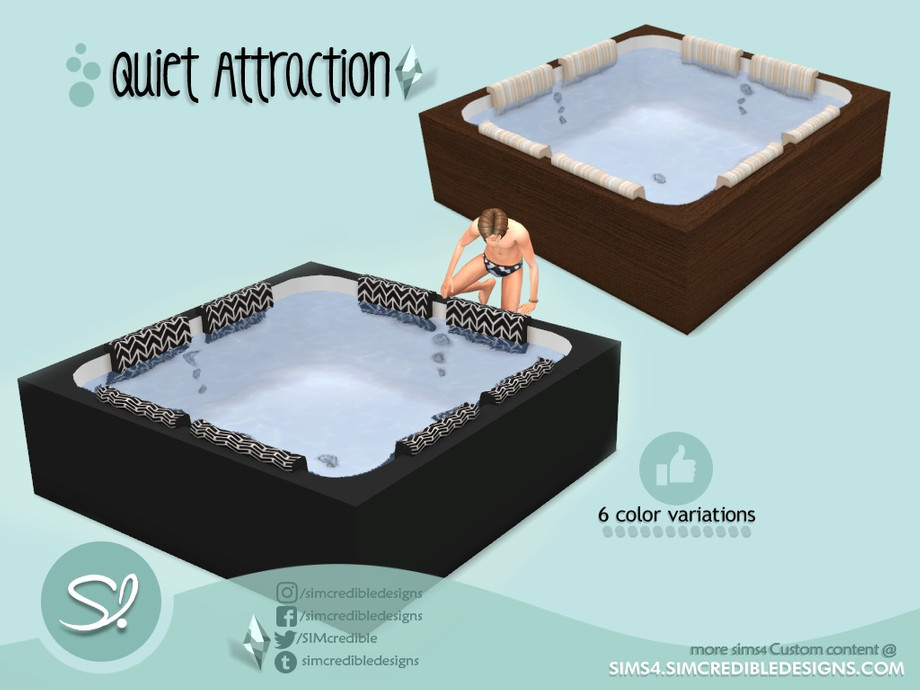 The Sims Resource - Quiet Attraction Hottub