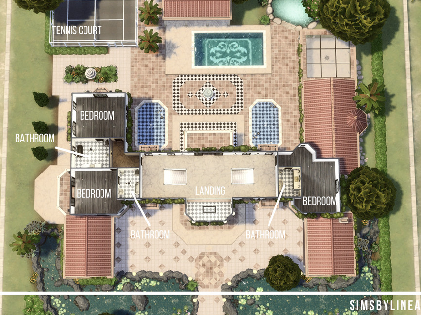 The Sims Resource - Mediterranean Dream