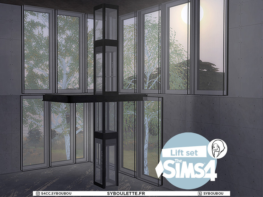 The Sims Resource - [Patreon] Scripted - Lift Functional elevators (Part 1)