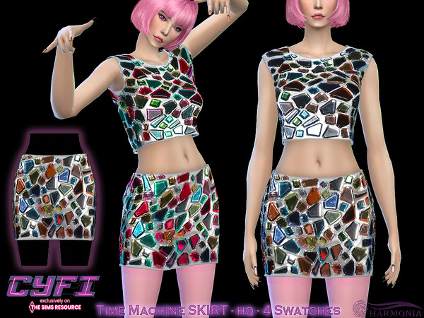 The Sims Resource - Valentina Top