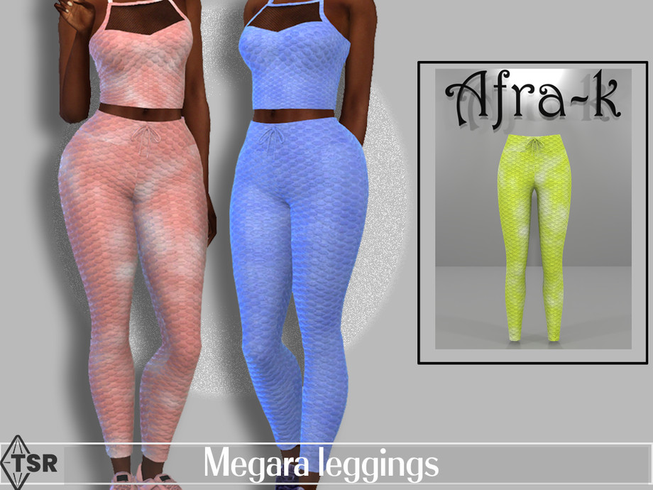 The Sims Resource - Megara honeycomb leggings
