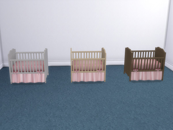 The Sims Resource - PINK retexture of Severinka's Royal Crib