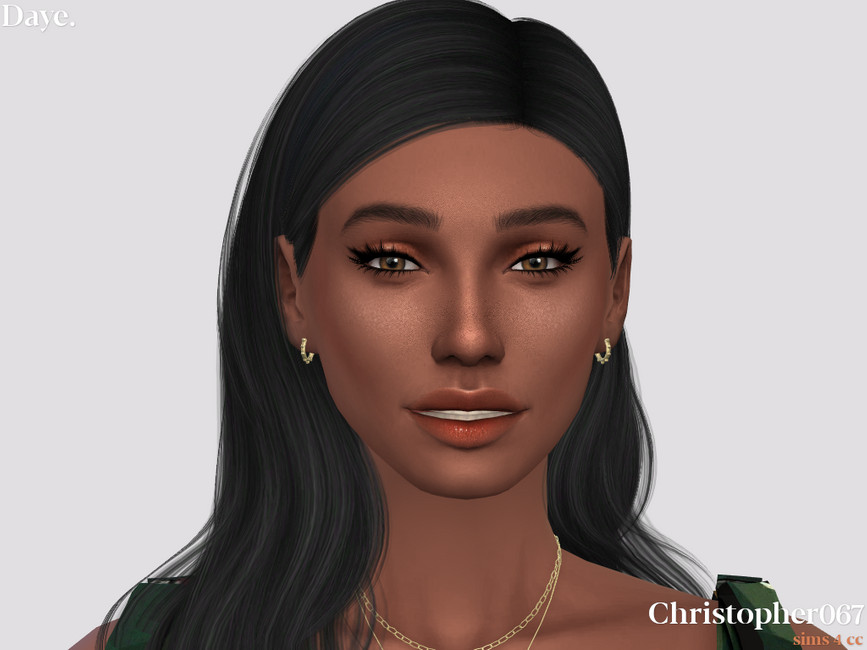 The Sims Resource - Daye Earrings