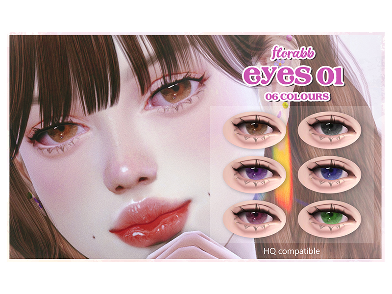 The Sims Resource - FLORABB_EYES01