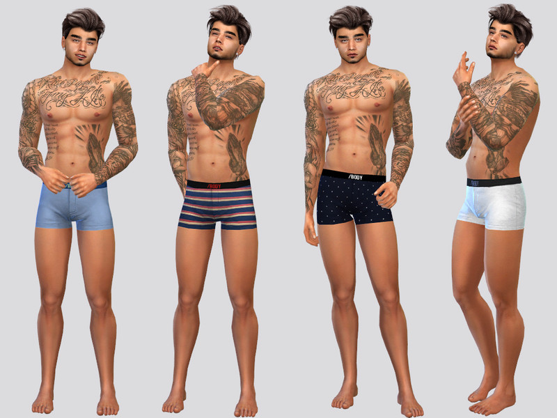 MENS Boxer Briefs - The Sims Resource