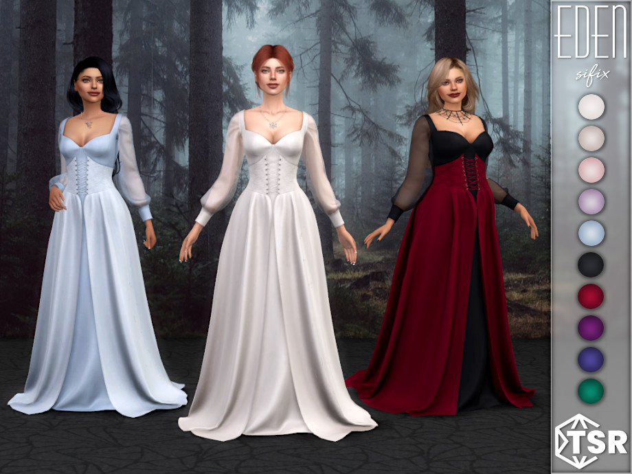The Sims Resource - Eden Dress