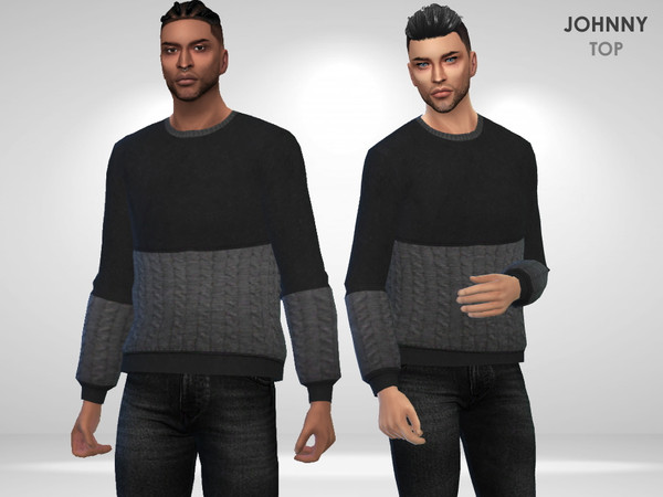 The Sims Resource - Johnny Top