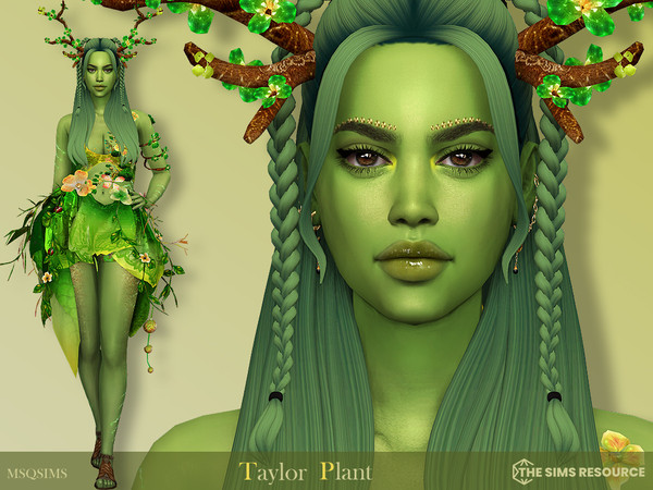 The Sims Resource - Taylor Plant - TSR CC Only