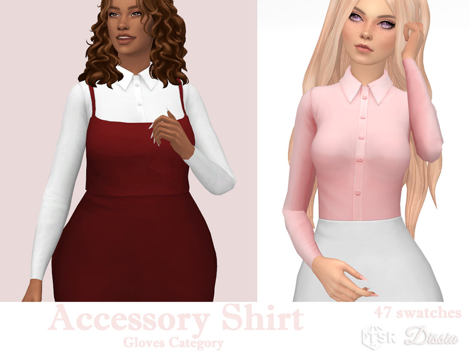 The Sims Resource - Accessory Shirt