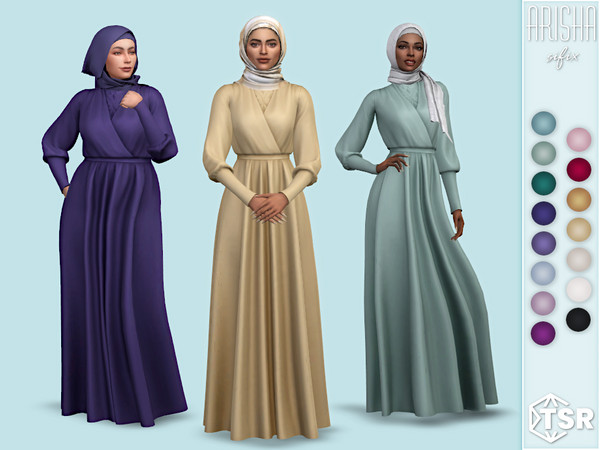 The Sims Resource - Arisha Dress