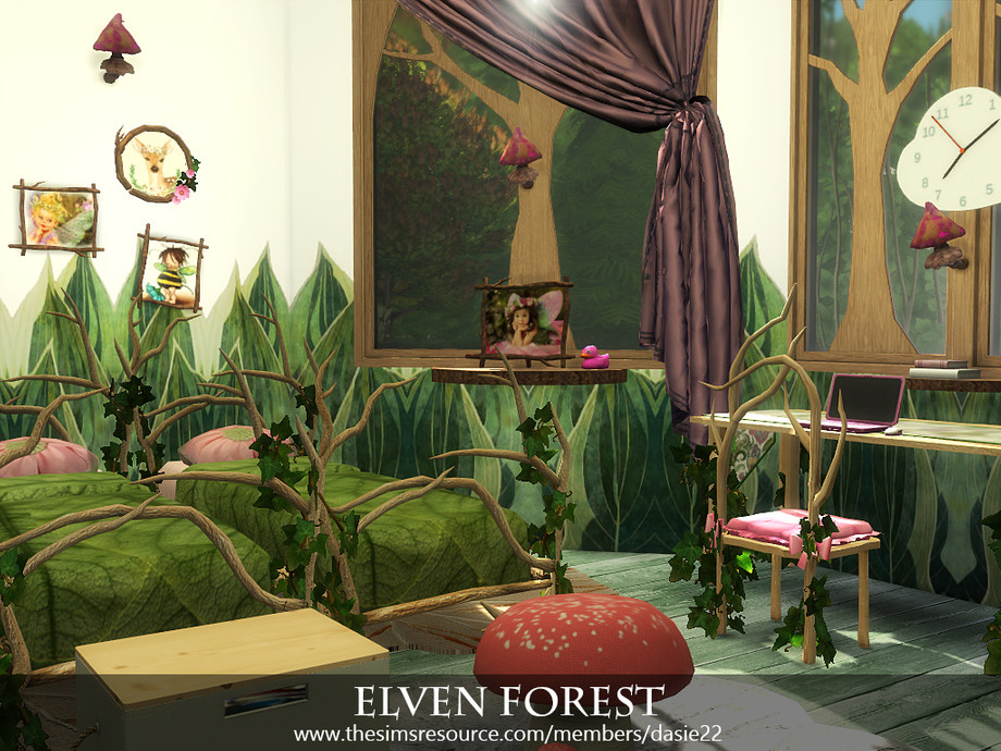 The Sims Resource - Elven Forest