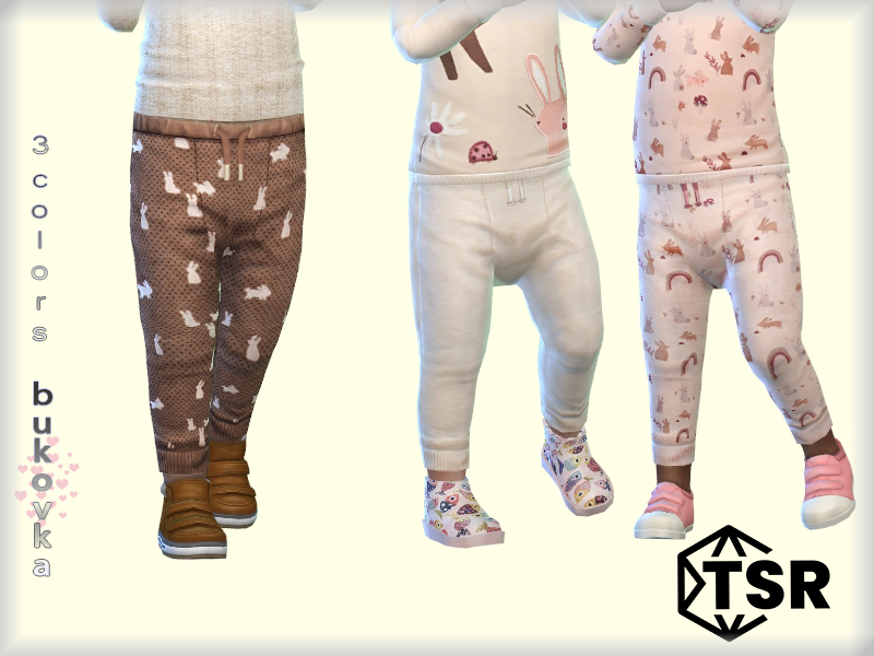 The Sims Resource - Pants Toddler