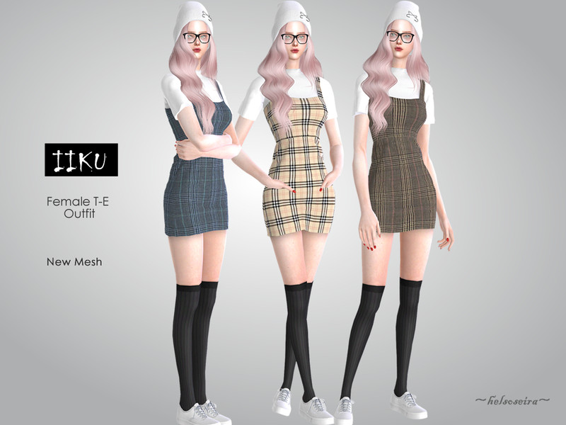 The Sims Resource - Urban - Clothing sets