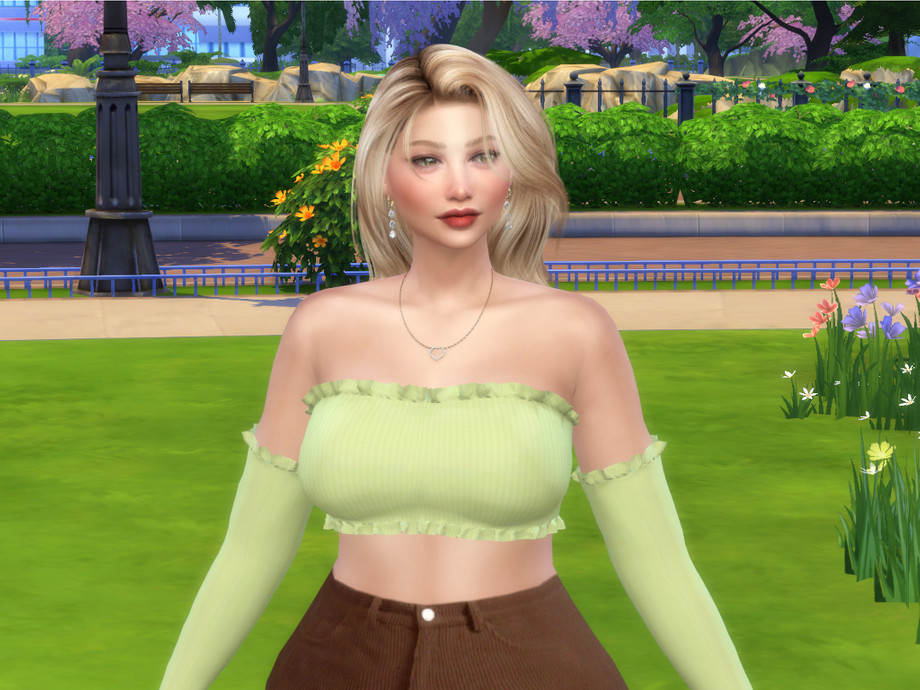 The Sims Resource - Florence Barbour