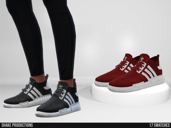 The Sims Resource - 894 - Sneakers (Male)