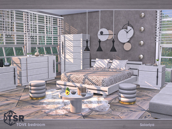 The Sims Resource - Tove Bedroom