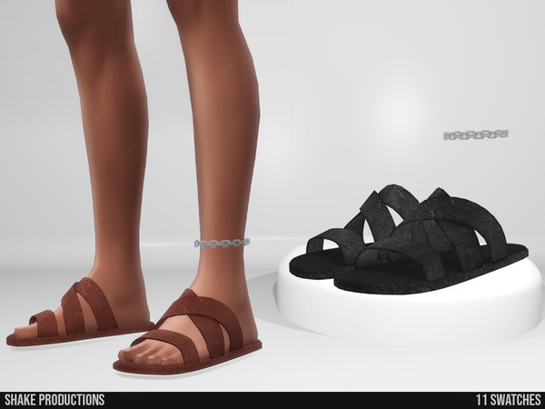 The Sims Resource - Madlen Neroni Sneakers (Male)