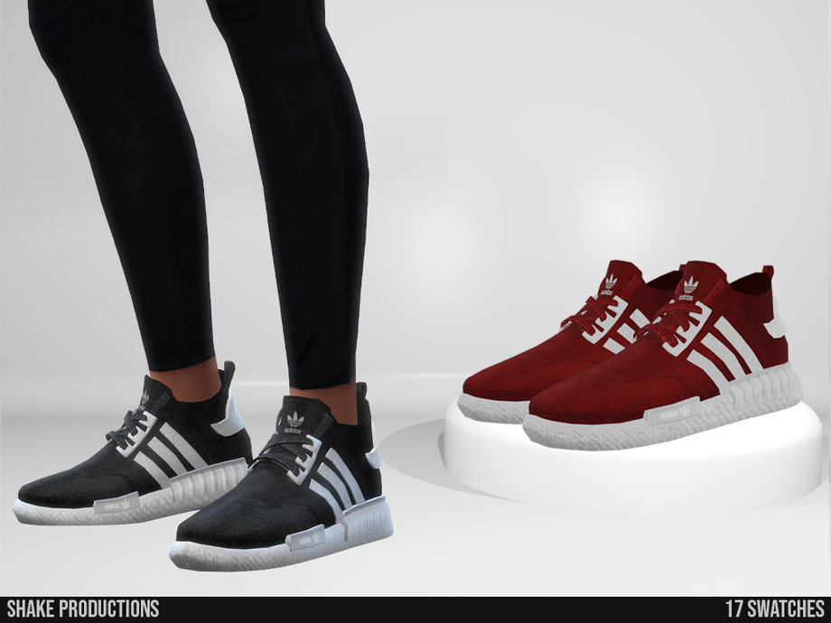 The Sims Resource - 894 - Sneakers (Male)
