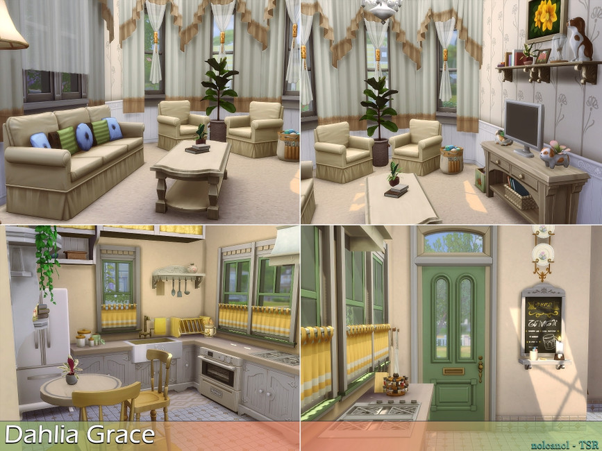 The Sims Resource - Dahlia Grace / No CC