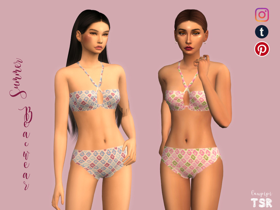 The Sims Resource - Bikini - MOT34