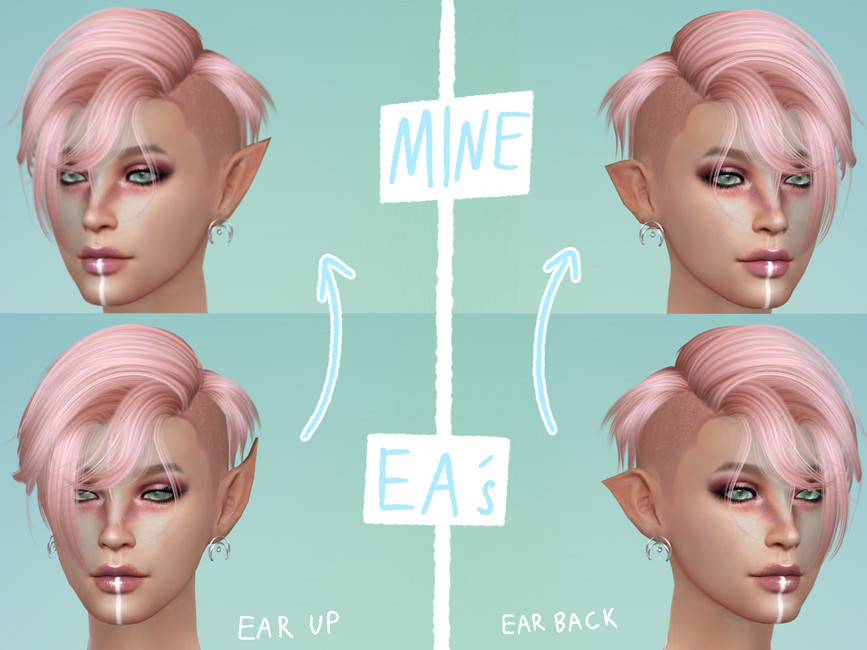 sims 4 mod pointed ears