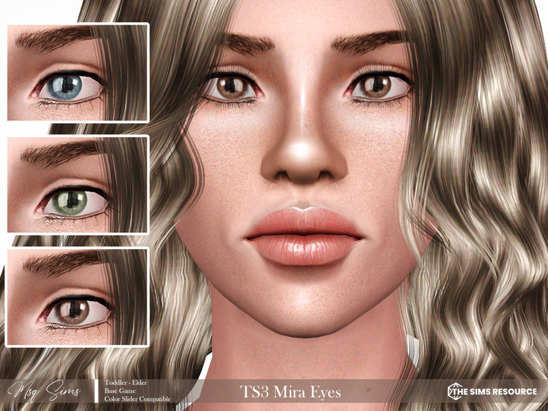 The Sims Resource - Makeup