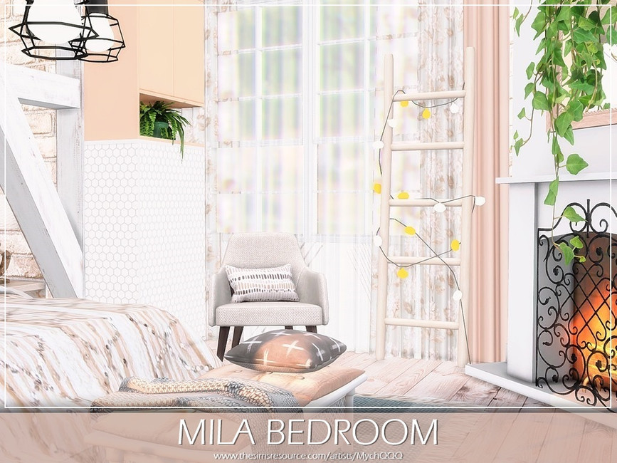 The Sims Resource - Mila Bedroom