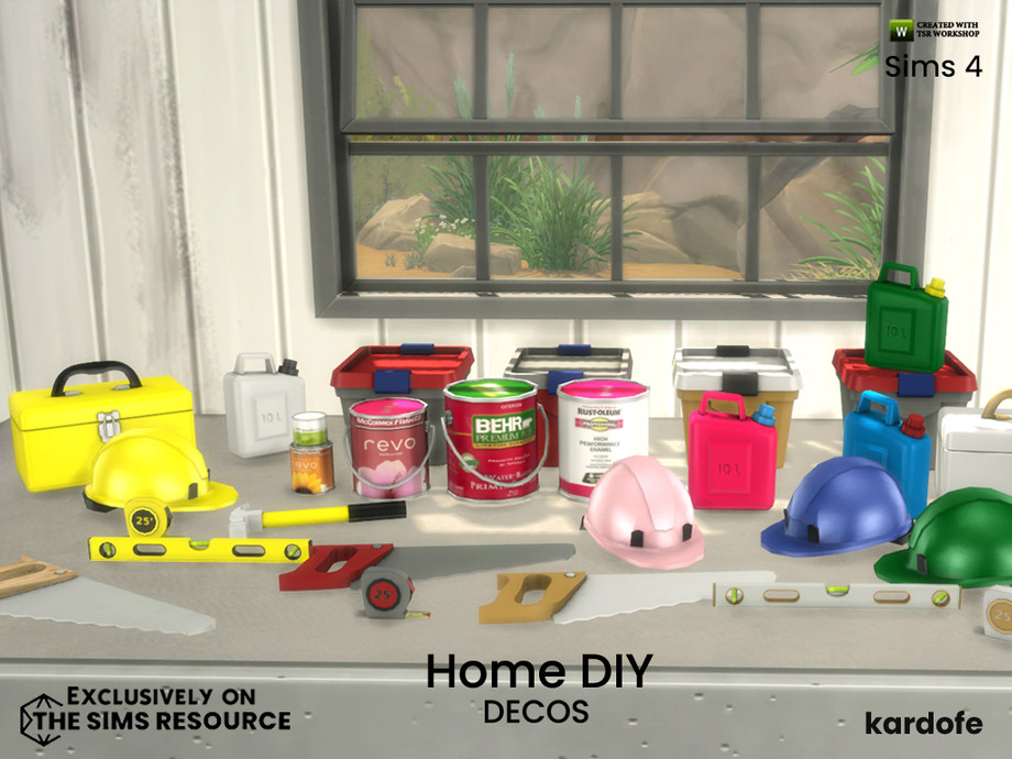 The Sims Resource - Home DIY DECOS