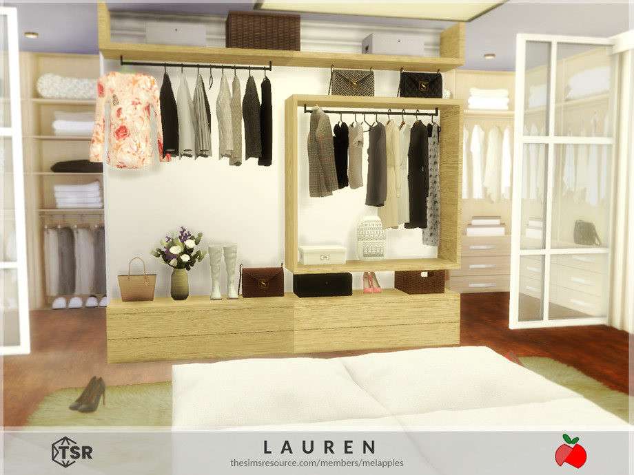 The Sims Resource - Lauren closet