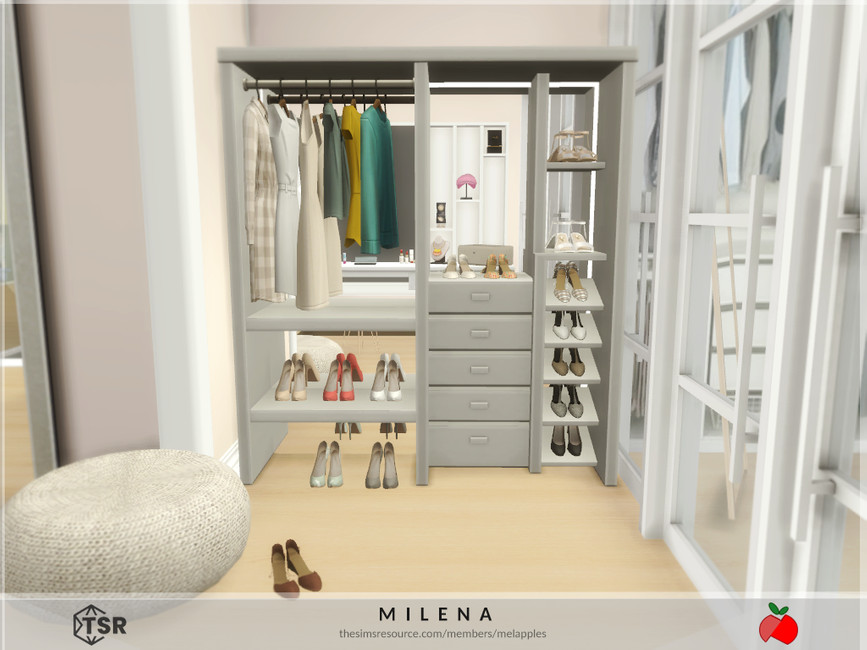 The Sims Resource - Milena closet